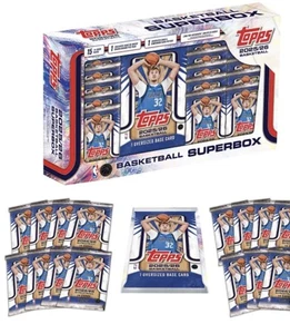 2025-26 Topps NBA Flagship Collection Super Box Exclusive Factory Sealed - Bild 1 von 4