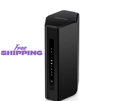 NETGEAR Nighthawk RS300 WiFi 7 Tri-Band Router BE9300 2.5G Gaming | 2500 SqFt - Image 1 of 4