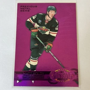 Matt Boldy 2023-24 Upper Deck Employee Exclusive Precious Metal Gems - Picture 1 of 2