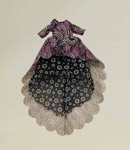 Ever After High Spring ungefedert Zedernholz Puppe Outfit Spielzeug Ersatzkleid - Bild 1 von 9