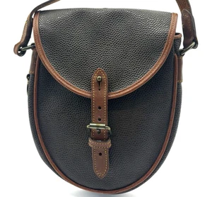 Mulberry Company Borsa a tracolla da donna Sacoche Body Bag Marrone - Foto 1 di 11