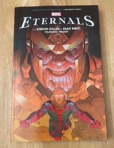 Eternals by Kieron Gillen & Esad Ribic Marvel Comics TPB Trade Paperback Thanos - Picture 1 of 4
