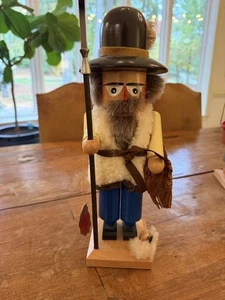 STEINBACH Nussknacker Schäfer Volkskunst West Germany 12,5 Etiketten Vintage Schaf - Bild 1 von 5