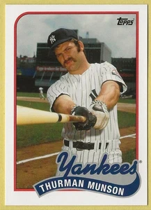 2010 Topps Update Thurman Munson Vintage Legends Collection Yankees VLC-45 - Picture 1 of 2