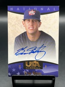 2008 USA Baseball Brian Matusz #71 National Team On-Card Signature Auto - Picture 1 of 2