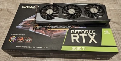 Gigabyte Rtx 3060 Ti 8gb - Immagine 1 di 3