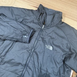 The North Face Summit Series Jacket Mens Large Insulated Full Zip Black 30516 - Picture 1 of 11