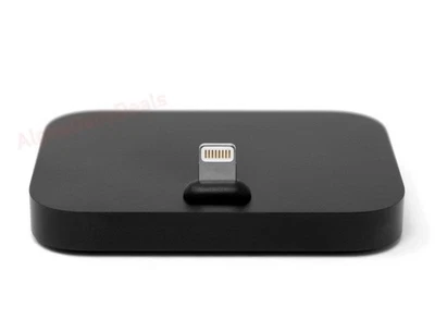 Original OEM Apple iPhone Lightning Dock Black Charge - Image 1 of 3