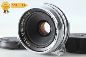 [COMO NUEVO] Lente Canon L 28 mm F/2,8 MF para LTM L39 Leica montaje con tornillo de JAPÓN - Imagen 1 de 10