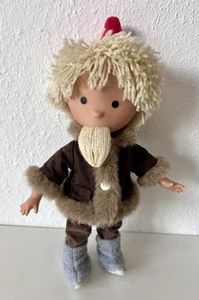 Vintage Puppe Sandmann Sandmännchen 70er DDR gemarkt Götz 34 cm - Bild 1 von 5