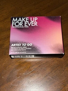 MAKE UP FOR EVER - Mini Artist To Go Eyeshadow Palette - 808 BOUNDLESS BERRY - Picture 1 of 2