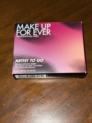 MAKE UP FOR EVER - Mini Artist To Go Eyeshadow Palette - 808 BOUNDLESS BERRY - Image 1 of 2
