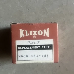 Klixon 9660-083-149 Motor Starting Relay Kit NEW Qty-1 Free Same Day Shipping - Picture 1 of 10
