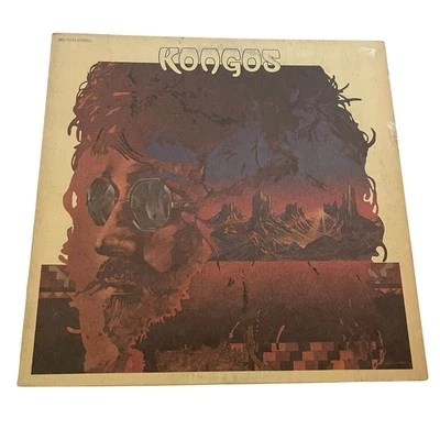 John Kongos s/t self titled LP Elektra 1972 EKS-75019 VG Foto 1 de 4