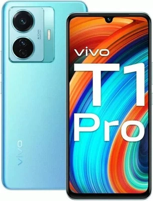 Vivo T1 Pro 5G (RAM 6GB, 128GB) 6.44" 64MP Camera Dual Sim Googleplay Store - Immagine 1 di 4