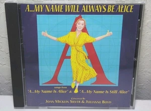 My Name Will Always Be Alice Broadway Musical (CD, 1996) B74 - Bild 1 von 2