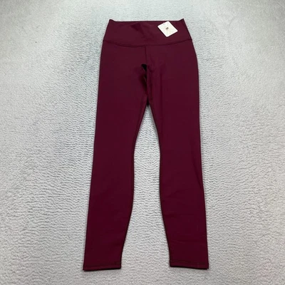 Leggings de talle alto Fabletics Define Powerhold, talla pequeña Merlot xNUEVOS Foto 1 de 4