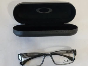 Oakley Airdrop OX8046-0355 GREY SHADOW Gr. 55/18/143 Brille mit Etui - NEU - Bild 1 von 8