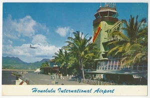 1950's Honolulu, Hawaii International Airport & Postcard Producer Advertising - Imagen 1 de 2