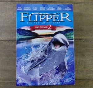 Flipper: The New Adventures - Complete Season 2 (DVD, 2013, 5-Disc Set) - Imagen 1 de 6