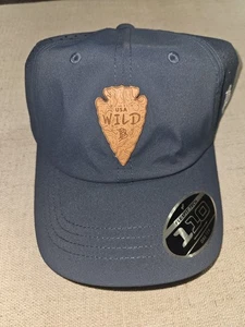 Branded Bills Strapback Hat Cap Performance 525 Wild USA Arrowhead Golf Blue Dad - Picture 1 of 8