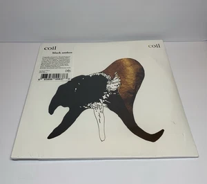 Coil Black Antlers Vinyl Album 12" Clear (2 Records, Ltd Ed 1/1500 Made) NEW - Picture 1 of 12
