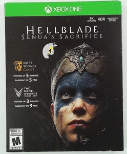 🎮 Disco y estuche Xbox One Hellblade Senua’s Sacrifice 🟥☆ - Imagen 1 de 6