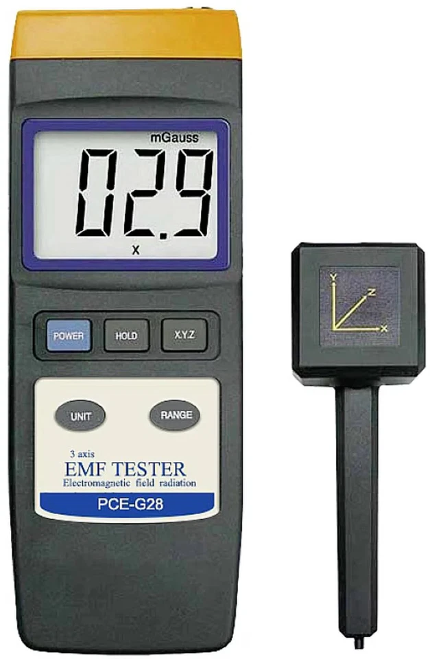 PCE Instruments PCE-G28 Gaussmeter EMF-Messgerät Magnetfeld 1682892 - Bild 1 von 1
