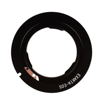 Aluminum Alloy Camera Mount Lens Adapter Ring For Canon EOS/EF SLR EXA-EOS - Image 1 of 4