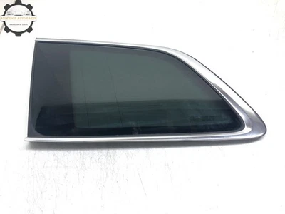VOLVO XC90 2016-2025 CUARTO TRASERO IZQUIERDO PANEL VENTANA CRISTAL OEM Foto 1 de 4