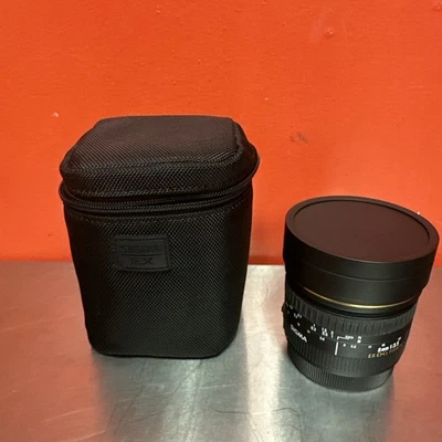 SIGMA 8mm f/3.5 EX DG EF Mount! Free Shipping! - Image 1 of 4