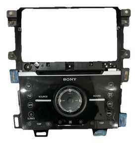 2011-2015 Ford Explorer Sony 8" Radio Audio Climate Control Panel OEM - Picture 1 of 5