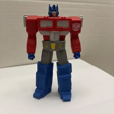 Figura de acción Transformers Titan Warrior Optimus Prime 6" Hasbro 2013 G 1 Foto 1 de 4