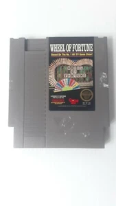 Wheel of Fortune NES Nintendo - Picture 1 of 4