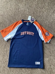 Mens MLB Detroit Tigers Cooperstown Collection Short Sleeve Jersey Shirt Medium - Picture 1 of 8