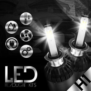 XENTEC LED HID Headlight Conversion kit H1 6000K for Audi TT Quattro 2000-2006