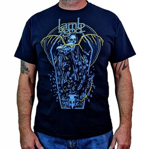 Camiseta para hombre LAMB OF GOD (Coffin Kopia) - Imagen 1 de 2