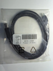 HP Genuine Q2164-61600 Photosmart Cable USB Mini A to Standard B Printer Camera - Picture 1 of 2