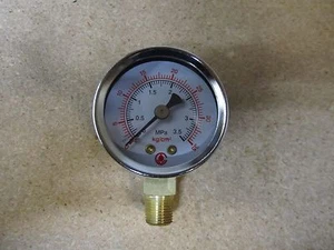 M06010 Vertical Pressure Gauge 35kgf/cm² - Picture 1 of 1