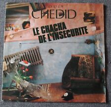 Louis Chedid, la chacha de l'insecurité / la nuit, SP - 45 tours 