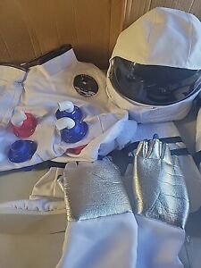 ☀️Men's Deluxe Astronaut Space Station Walk Suit Costume Large 42-46