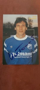 VfB Leipzig , Uwe Trommer , Autogrammkarte , Fussball - Picture 1 of 1