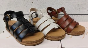 Ladies Blowfish Malibu Fillip Vegan Gladiator Style Buckle Sandals - Picture 1 of 21