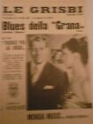 Musica Spartito - Blues Della Grana - Wiener 1954