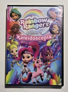 Rainbow Rangers: Willkommen bei Kaleidoscopia DVD NTSC (2019) -- NEU! VERSIEGELT!! - Bild 1 von 2