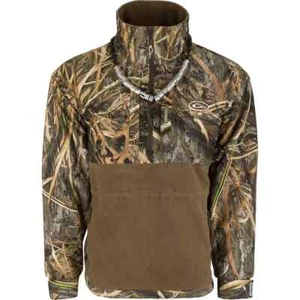 New with tags Drake Waterfowl MST EQWADER Max 5 1/4 ZIP wind, water resist 3XL - Picture 1 of 8