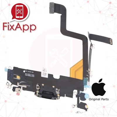 100% ORIGINALE APPLE IPHONE 14 PRO FLAT CONNETTORE DI RICARICA DOCK + MICROFONO