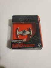 Star Wars Black Titanium Series  The Inquisitor Tie Advanced Prototype  28  2015