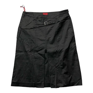 Hugo Boss Damen Rock Schwarz M 38 Baumwolle Viskose - Bild 1 von 7