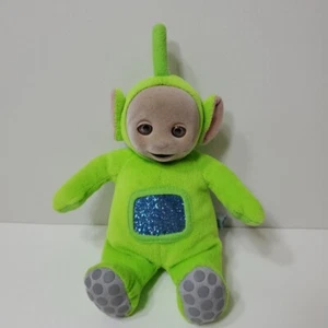 Vintage Eden Teletubbies Dipsy Teletubby 8 inch Plush Green Stuffed Animal Toy - Picture 1 of 9